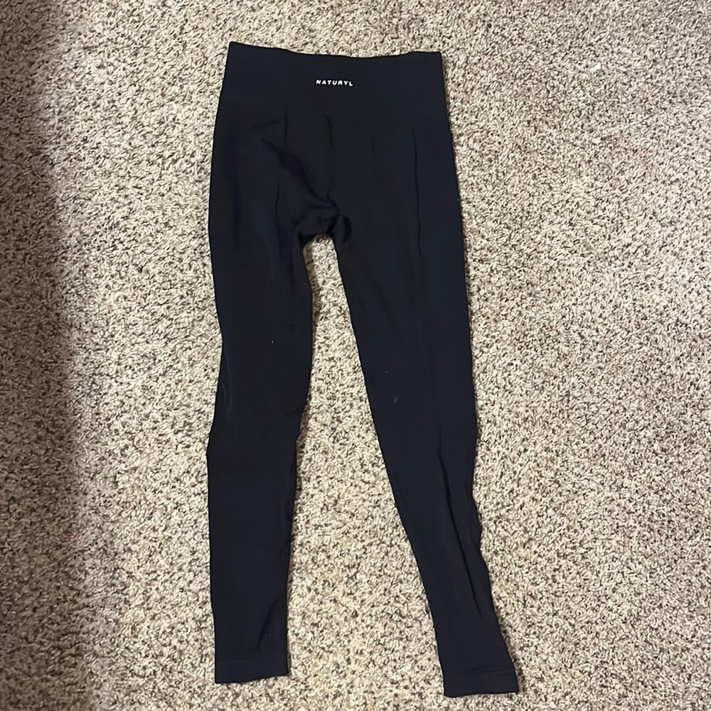Naturyl By NBK Black Leggings